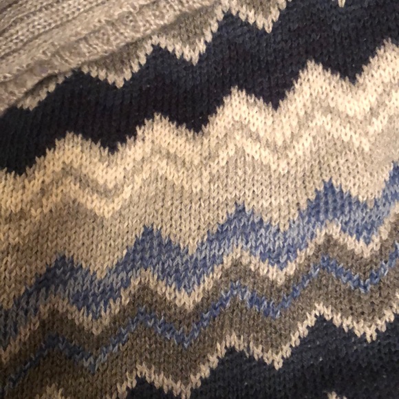 NWOT Self Esteem Chevron Flyaway Cardigan - Picture 4 of 6